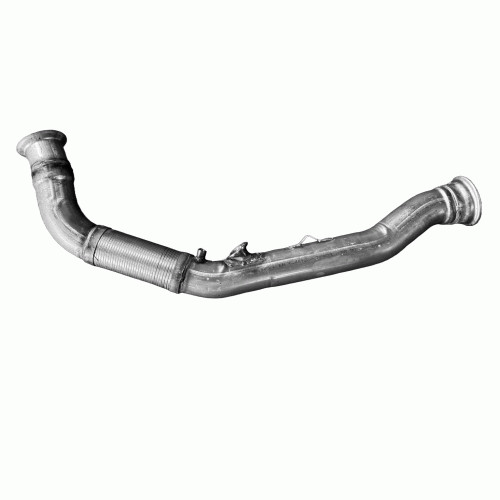 Exhaust intermediate pipe for - exhaust,