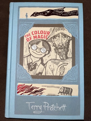 Terry pratchett discworld the - terry,
