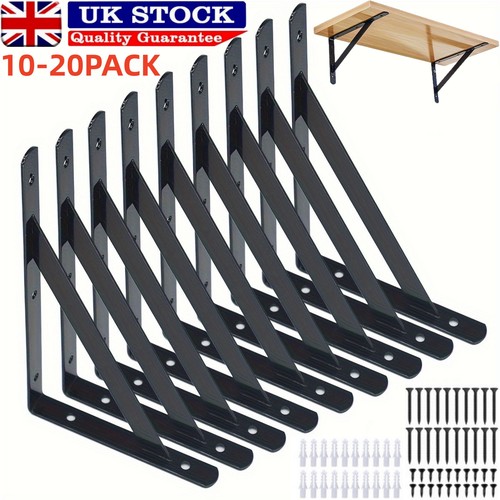 20pcs shelf brackets - brackets, heavy