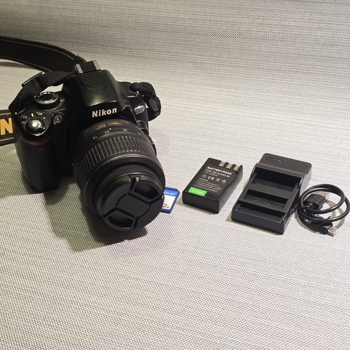 Nikon d60 dslr camera kit - d60,