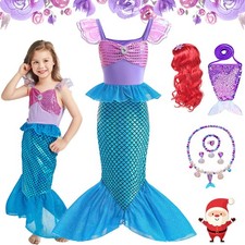 Girls Kids Little Mermaid