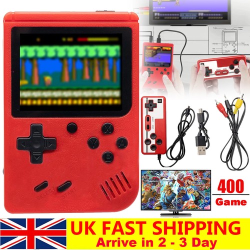 Retro handheld games console - retro,