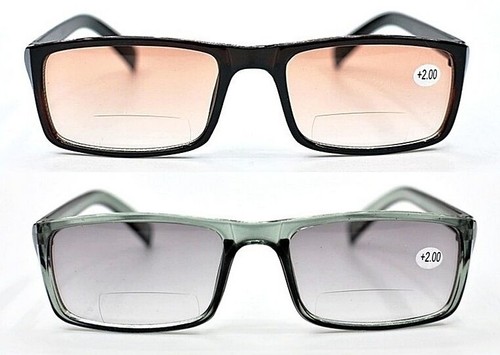 Tn68 bifocal tinted 3in1 multi - bifocal,