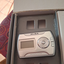 Vintage Alba MP3 Player 128mb Digital Music Player MP3128D6 Parts Or Repair