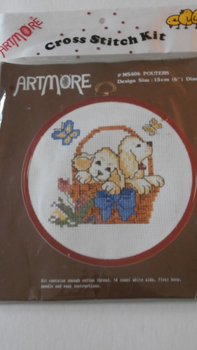 Artmore embroidery cross