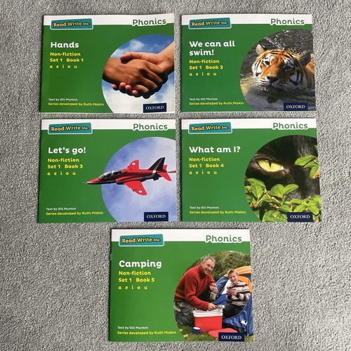 Read write inc - read, phonics: