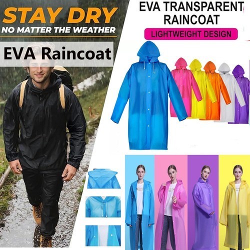 Waterproof poncho rain - 2, x