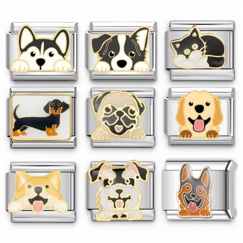 Dog cat italian charms fits - dog,