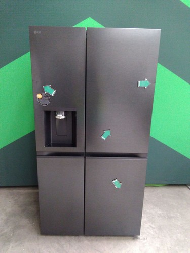 American fridge freezer - american,