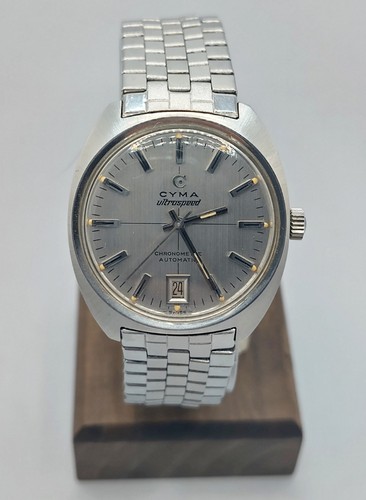 Vintage cyma by synchron - vintage,