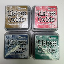 Lot of 4 Ranger Tim Holtz