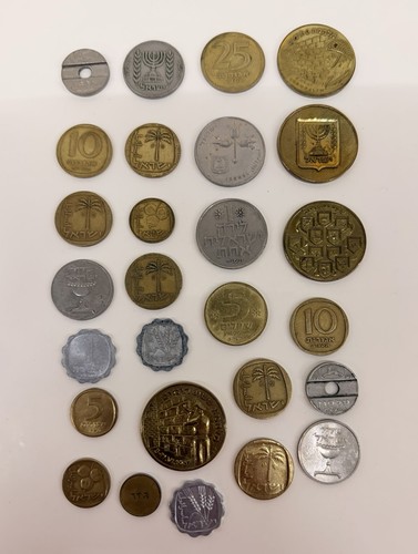 Israeli coins commemorative - israeli, &