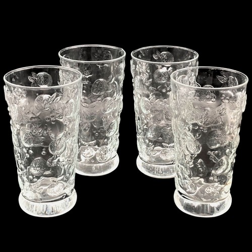 Vtg set embossed - 4,