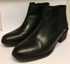 Womens Soleflex Black Ankle