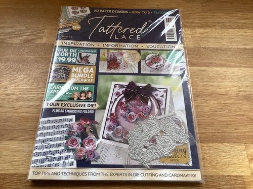 Tattered lace magazine issue - tattered,
