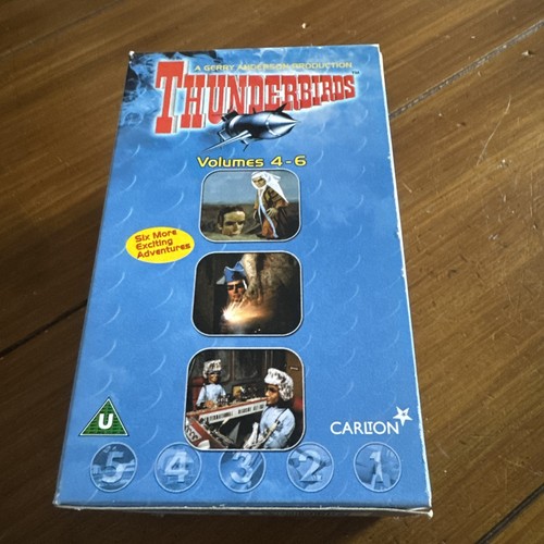 Thunderbirds box set - thunderbirds, vhs