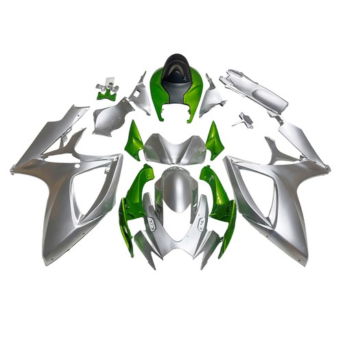 Silver green bodywork for - silver,