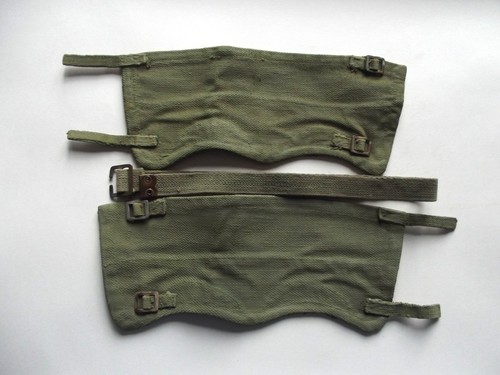 Ww2 ptn webbing gaiters - webbing, &