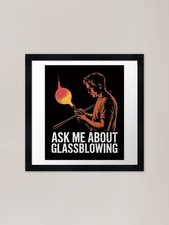 Glass blowing Glassblower