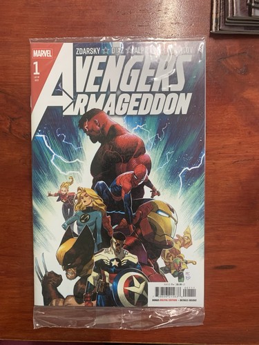 Avengers armageddon marvel - #1,