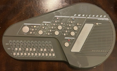 Suzuki omnichord system - omnichord,