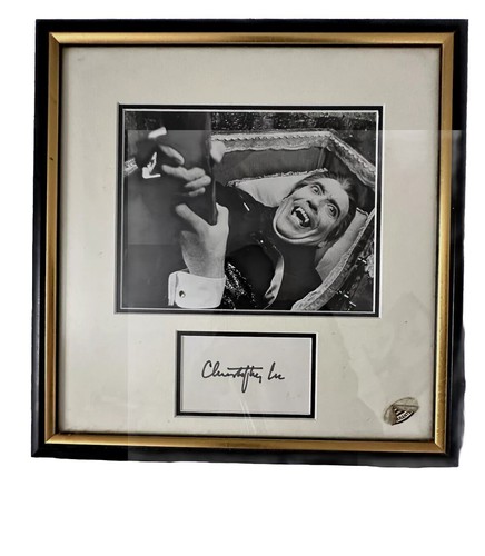 Christoper lee photo - lee, frame