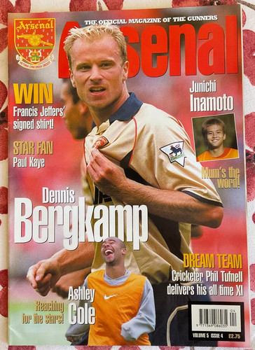 Arsenal the official magazine - official,