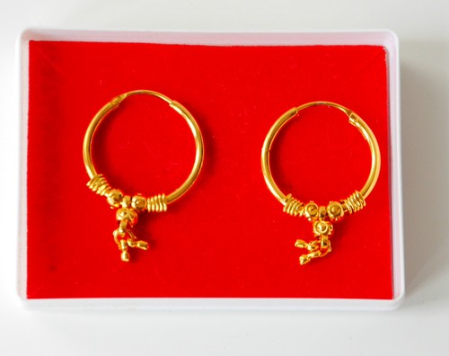 Real looking gold plated - real,