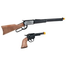 Wild West Electronic Playset, Toy Rifle & Gun