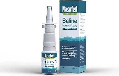 Nasofed saline nasal - nasofed,
