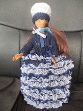 HAND KNITTED BRUNETTE SAILOR