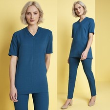 Ladies Crepe Salon Tunic