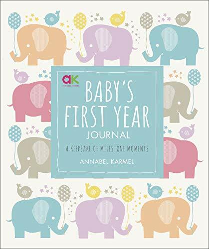 Baby first year journal - baby's,