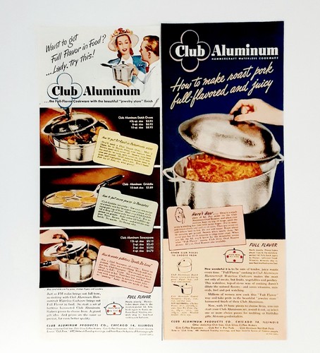 Club aluminum cookware - club,