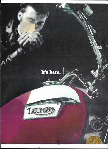 TRIUMPH----BONNEVILLE
