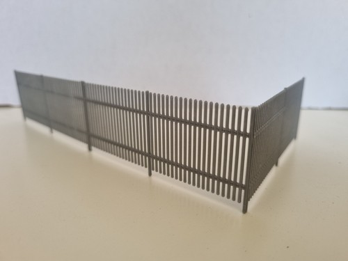 Scale security fencing - security,