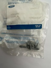 Genuine MK1 MK2 Ford Sierra Sun Visor Fixing Screws P100/XR4x4/RS Cosworth