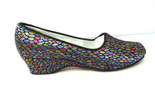 Vintage Daniel Green Jacquard