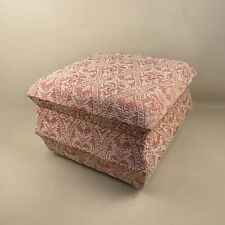 Antique Fabric Wooden Accent