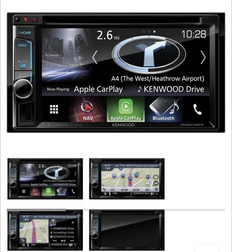 Kenwood dnx5170bts nav bt - kenwood, dnx5170bts,
