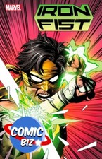 IRON FIST #3 (2022) 1ST