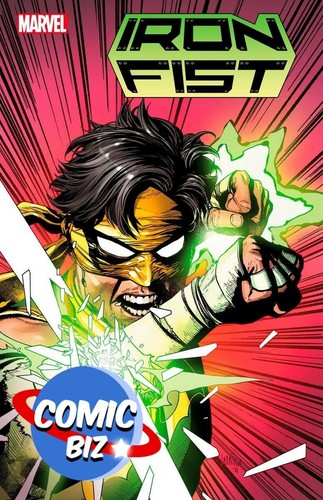 Iron fist 1st - fist, (2022)