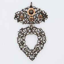 Antique Georgian Silver Gold