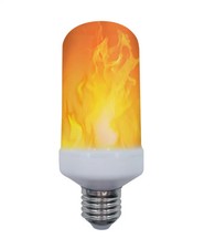 Light Bulb Flickering 'Flame'