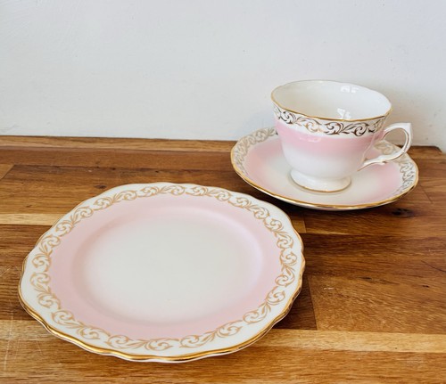 Vintage colclough pink - vintage,