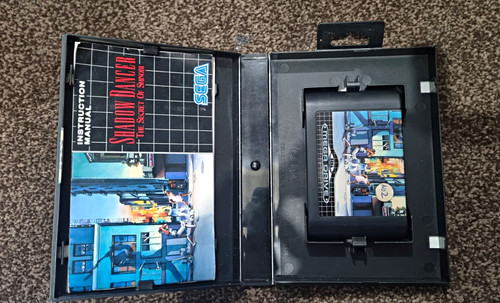 Sega mega drive shadow - mega,