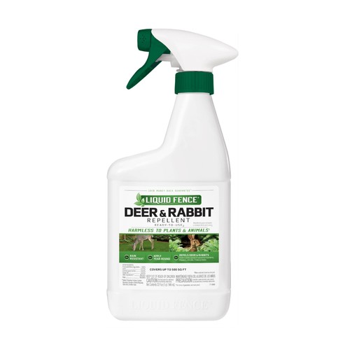 Liquid fence deer rabbit - fence,