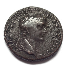 TIBERIUS - AS - ROMAN COIN