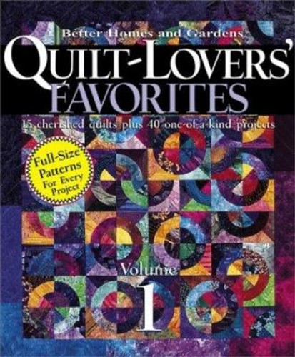 Quilt lovers favorites - vol., 1