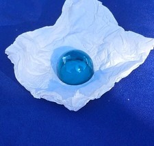 Vintage Grimes Glass 40mm Blue